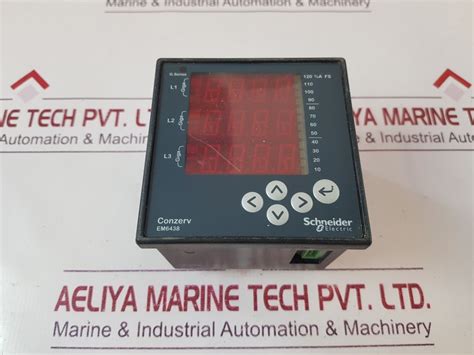 Schneider Electric Em Dual Source Energy Meter Aeliya Marine