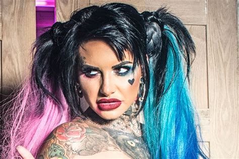 Jemma Lucy Gets Naked As Margot Robbie S Suicide Squad Character Harley