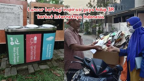 Gaya Hidup Minim Sampah Ala Keluargamulyana