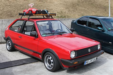 VW Polo bei den Grefrath Tuning Days, 11.8.2013 - Fahrzeugbilder.de