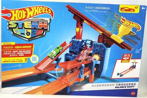 Hot Wheels Tor Torów Wyrzutni Równowaga Autko Hot Wheels Sklep EMPIK