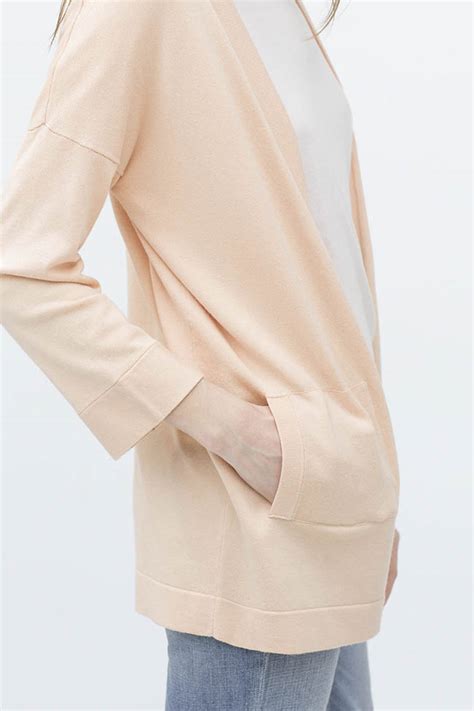 Tendencias Zara prendas nude en su colección primavera verano 2015 Modalia es