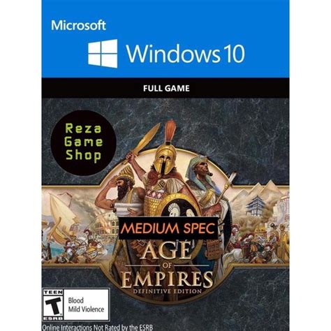 Jual Age Of Empires Definitive Edition Shopee Indonesia