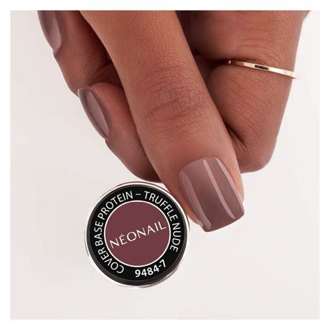 Vernis Semi Permanent Ml Cover Base Protein Truffle Nude