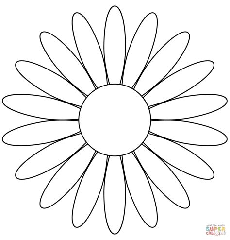 Coloriage Marguerite Coloriages à imprimer gratuits