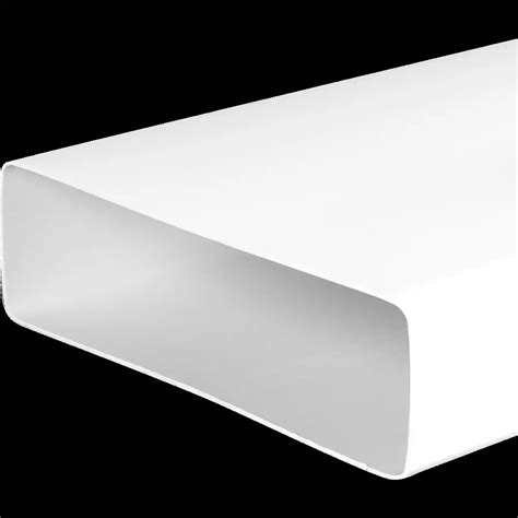 Воздуховод плоский Equation 55x110 мм 0.5 м ️ купить по цене 188 ₽/шт ...