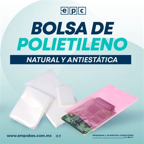 Bolsas antiestáticas de polietileno Empakes