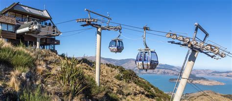Christchurch Gondola With 360° Views Are Unique