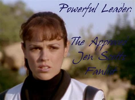 Powerful Leader: The Approved Jen Scotts Fanlist