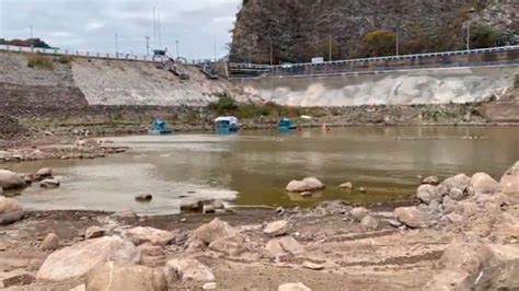 Niveles De Presas En Guanajuato Caen Por Debajo Del De Su Capacidad