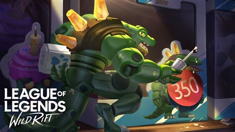 Renektoy Toy Renekton Skin Showcase League Of Legends Wild Rift