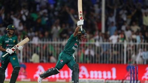 Asia Cup Highlights Naseems Back To Back Sixes Helps Pak Beat Afg