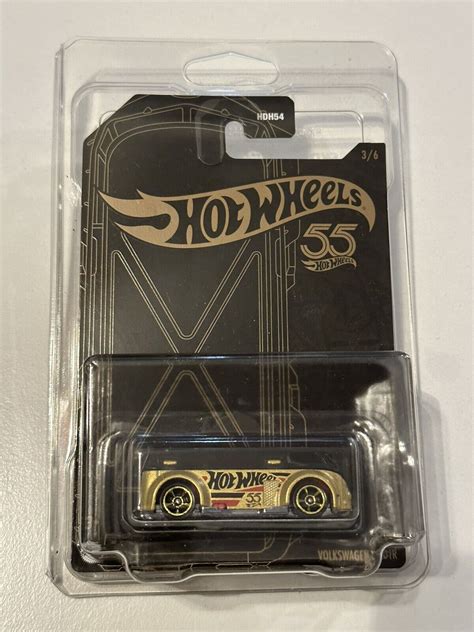 Hot Wheels Th Anniversary Pearl Chrome Volkswagen T Gtr Chase Car