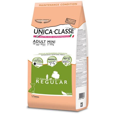 Hrana Uscata Unica Classe Caine Adult Mini Regular Cu Pui 2kg Emagro