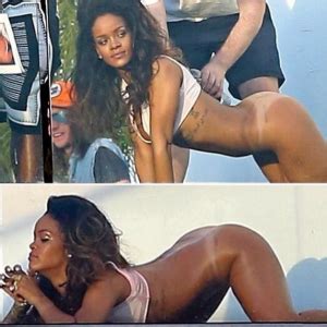 Rihanna Half Nude In A Photoshoot Session April Phun Org Forum