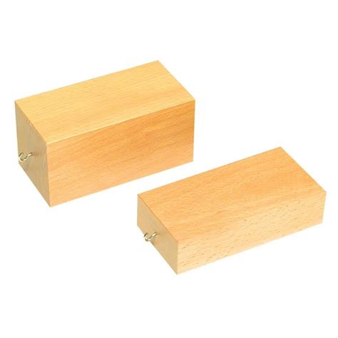 Wooden Blocks for Friction Experiments - LabWorld.co.uk