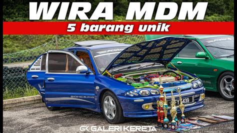 Proton Wira MDM Kechik Libero YouTube