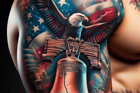 Liberty Bell Tattoo: Ringing Freedom on Your Skin Canvas - Your Own ...