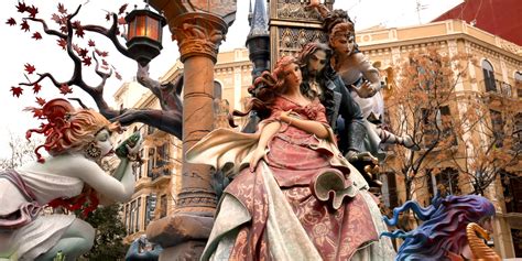 Las Fallas Festival Valencia Key Events Tips Dates 2024