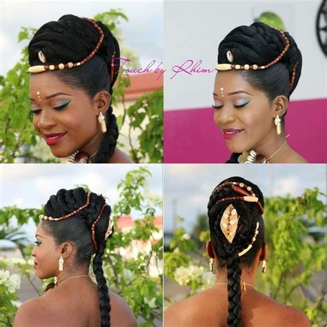 Épinglé Par Aissatakonate Sur Coiffure Cérémonie Coiffure Mariage