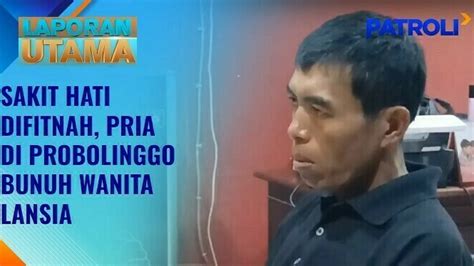 Laporan Utama Sakit Hati Dituding Tebang Pohon Dan Curi Pisang Pria