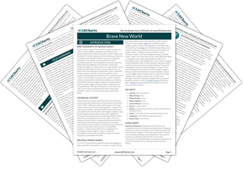 Technology And Control Theme In Brave New World Litcharts