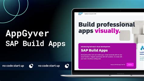 O que é o SAP Build Apps AppGyver YouTube