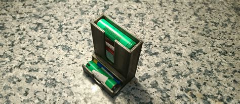 18650 кейс by 3D печатник | Download free STL model | Printables.com