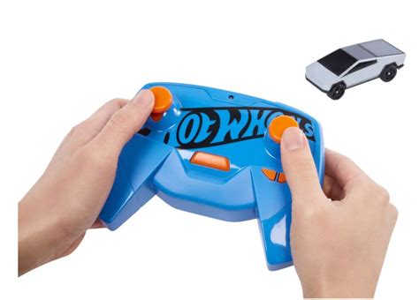 Hot Wheels Rc Battery Powered Tesla Cybertruck In Off