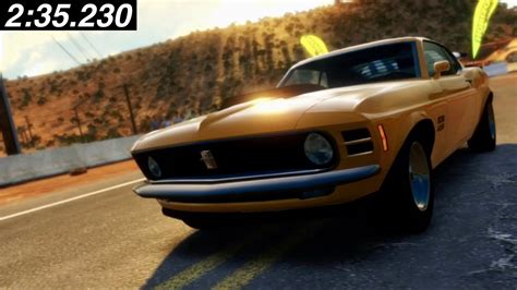 Mustang Vs Mustang X Forza Horizon Demo Youtube