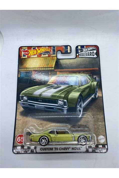 HOT WHEELS Premium Custom 70 Chevy Nova yeşilFiyatı Yorumları Trendyol