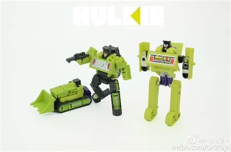 Dx9 Toys Hulkie Final Product Images Transformers News Tfw2005