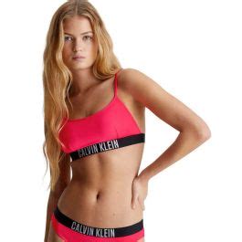 Calvin Klein Calvin Klein Pink Bikini Top Ckkw Kw Xn