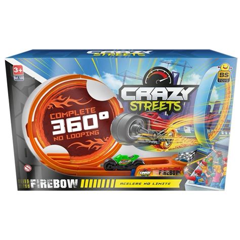 Pista De Corrida Infantil Tipo Hot Wheels Looping Moto Brinquedo Divertido Shopee