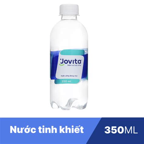 Nước tinh khiết Jovita 350ml giá tốt tại Bách hoá XANH