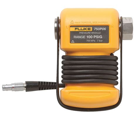 AABTools FLUKE 750PA9 Pressure Module 0 100 Bar