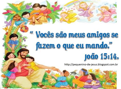 Versinhos Para Crianças - Versículo Para Culto De Crianças - RETOEDU