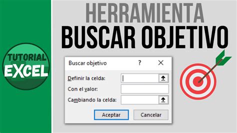 Buscar Objetivo En Excel Para Que Sirve Image To U