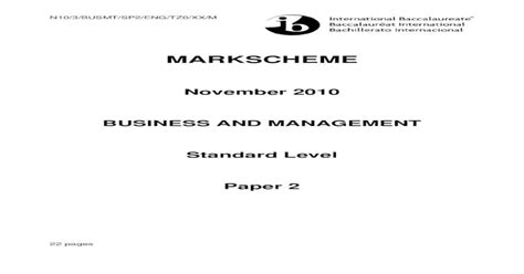 IB Past Papers Business - Alefredo Books