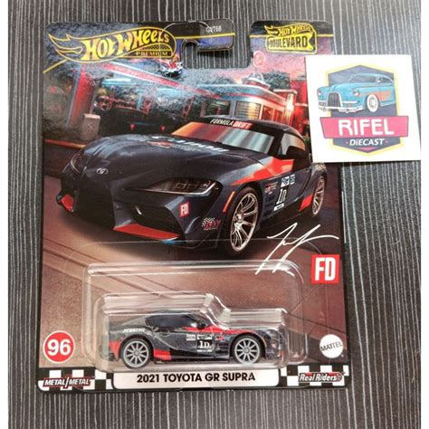 Jual Hot Wheels Premium Boulevard Toyota Gr Supra Sni Shopee Indonesia