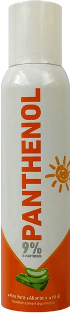 Крем-пена Pinna Пантенол 9% с алоэ вера и витамином Е 150 мл ...