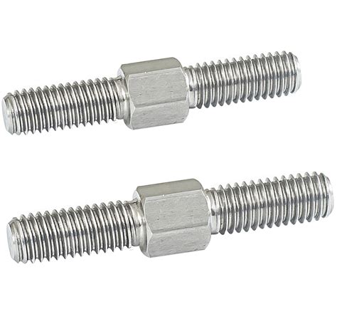 M4 M16 Left And Right Thread Double End Thread Rod 304 Stainless Steel