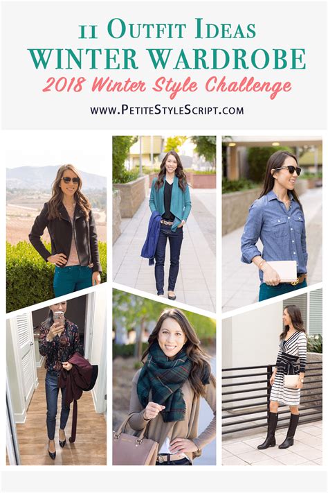 11 Outfit Ideas From The Winter Style Challenge Petite Style Script