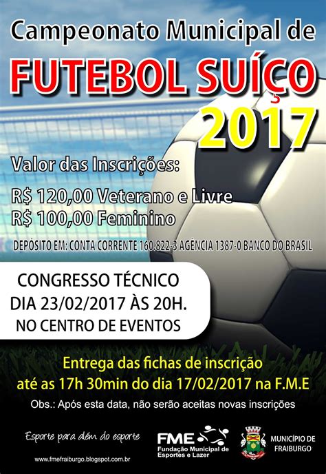 Funda O Municipal De Esportes E Lazer O Maior E Melhor Campeonato De