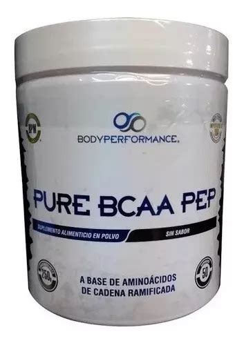 Suplemento en polvo Body Performance PURE BCAA PEP aminoácidos