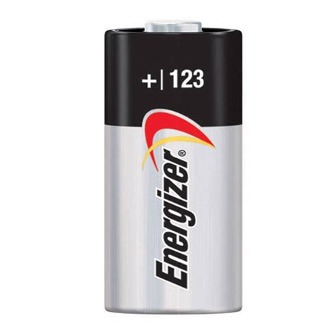 Energizer 123a Lithium Batteries
