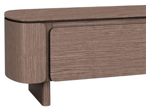 Trento Walnut Tv Unit Living And Dining Furniture Alexander Ellis