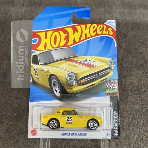 Jual Hot Wheels Honda S Racing Kuning Original Hotwheels Shopee Indonesia