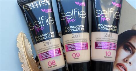 Eveline Selfie Time Foundation & Concealer 2 в 1 Ультрастойкая ...