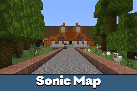 Download Sonic Map For Minecraft Pe Sonic Map For Mcpe